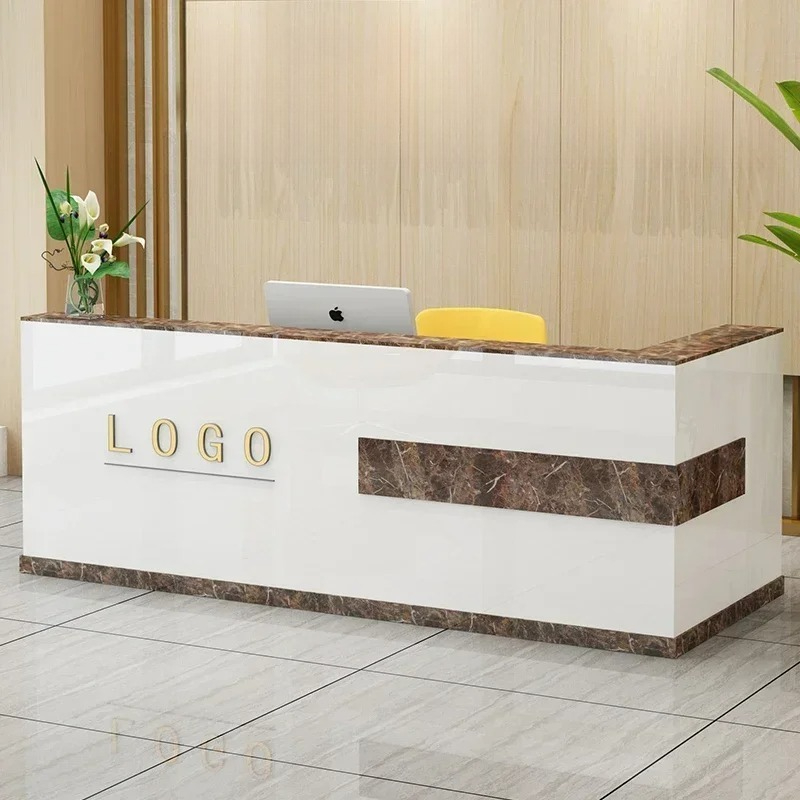 ディスプレイサロン受付デスクサインビューティーレトロ高級受付 - Office Furniture Bali のレビューと価格