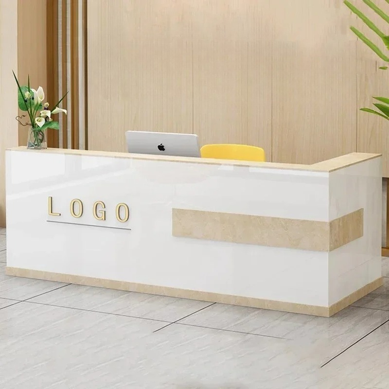 ディスプレイサロン受付デスクサインビューティーレトロ高級受付 - Office Furniture Bali のレビューと価格