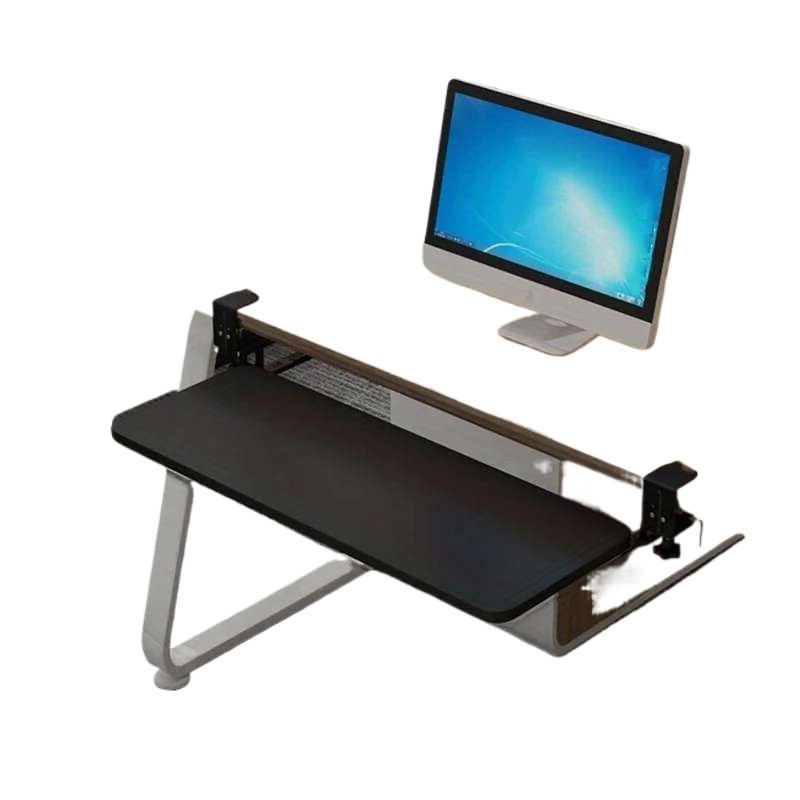 人間工学に基づいたスライド式デスク下キーボードトレイ、マウス - Keyboard Drawer Under のレビューと価格