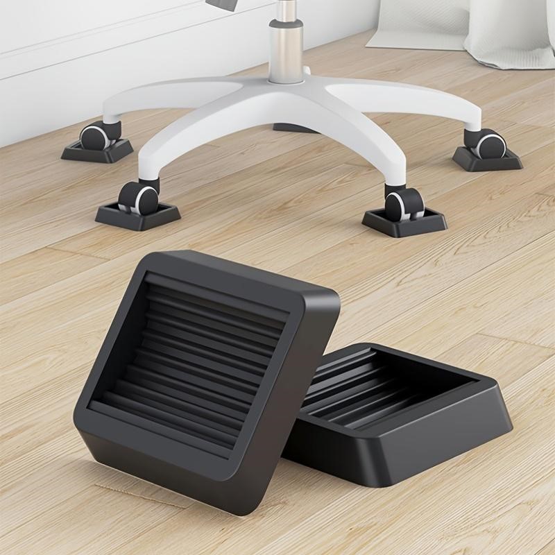4 ピース/セットオフィスチェアホイールストッパー家具キャス - Office Furniture Set のレビューと価格