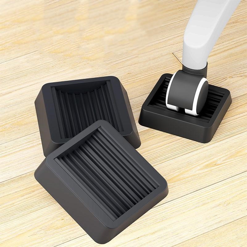 4 ピース/セットオフィスチェアホイールストッパー家具キャス - Office Furniture Set のレビューと価格