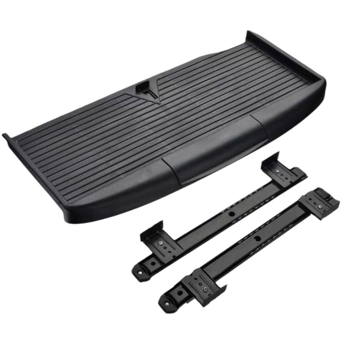 デスク下キーボードトレイ用デューティスライドレール 厚みのあ - Keyboard Drawer Under のレビューと価格