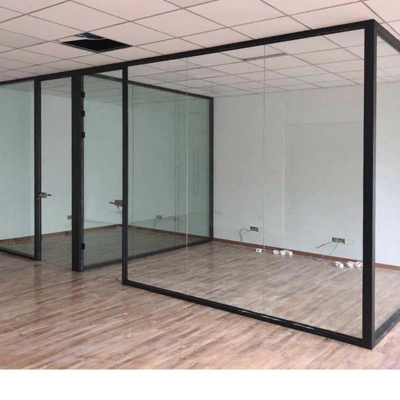 オフィスガラスハイパーティション壁工場直販アルミ合金中空ルー - Room Divider Bamboo のレビューと価格