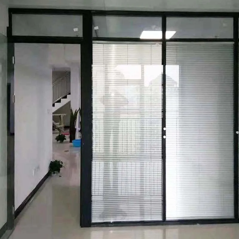 オフィスガラスハイパーティション壁工場直販アルミ合金中空ルー - Room Divider Bamboo のレビューと価格
